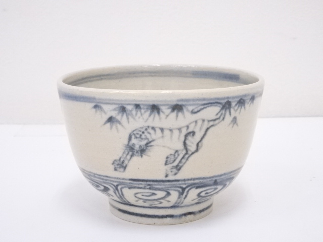 安南　茶碗　茶道具 楽天市場】抹茶碗 安南茶碗 不老園 径118mm 高さ80mm 陶器 抹茶